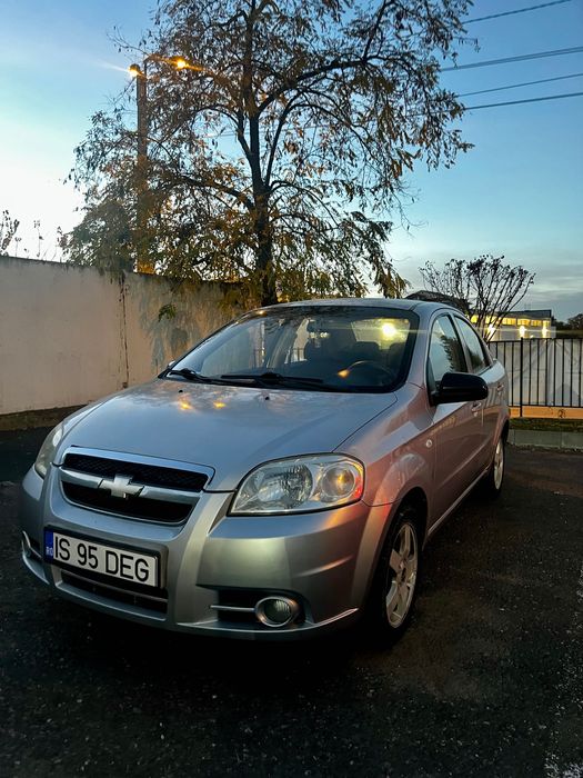 Chevrolet Aveo benzina 2007