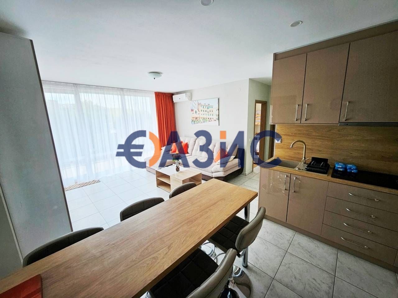 4-стаен апартамент в комплекс Орхид Форт Гардън, 133 кв.м., Слънчев