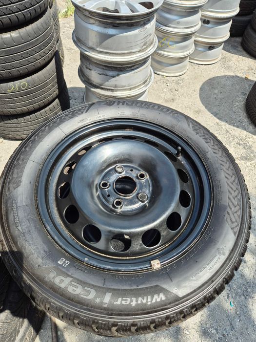 Roti Jante Anvelope IARNA 205/60/16 OE VW SKODA SEAT AUDI 5x112 2023