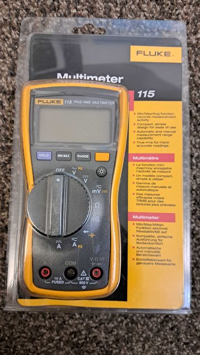 Fluke 115 True RMS Multimeter Нов