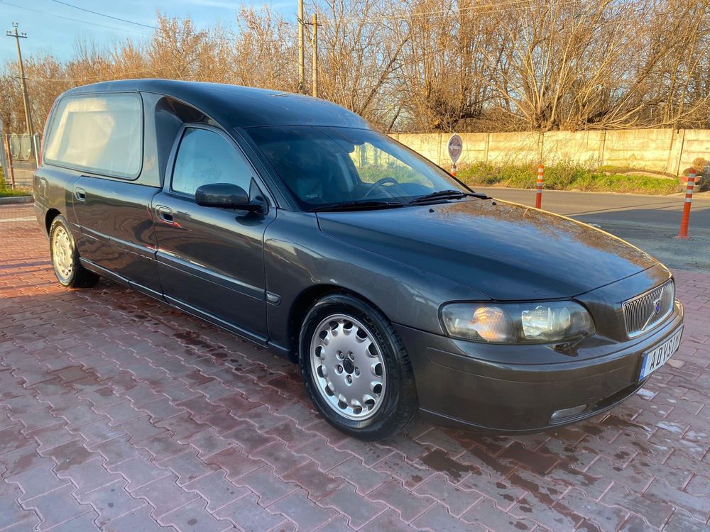 Volvo s80 dric funerar