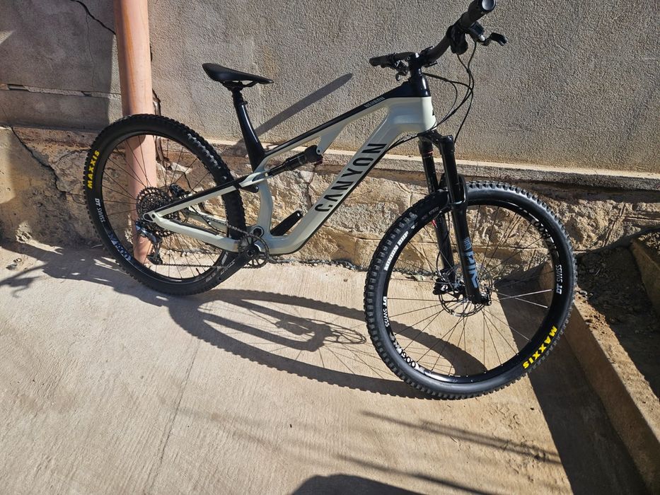 Bicicleta canyon full suspension carbon 29r