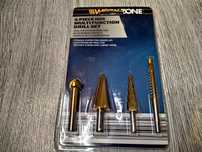 Set 4 burghie multifunctionale, con 8-20mm, con in trepte 4-12mm