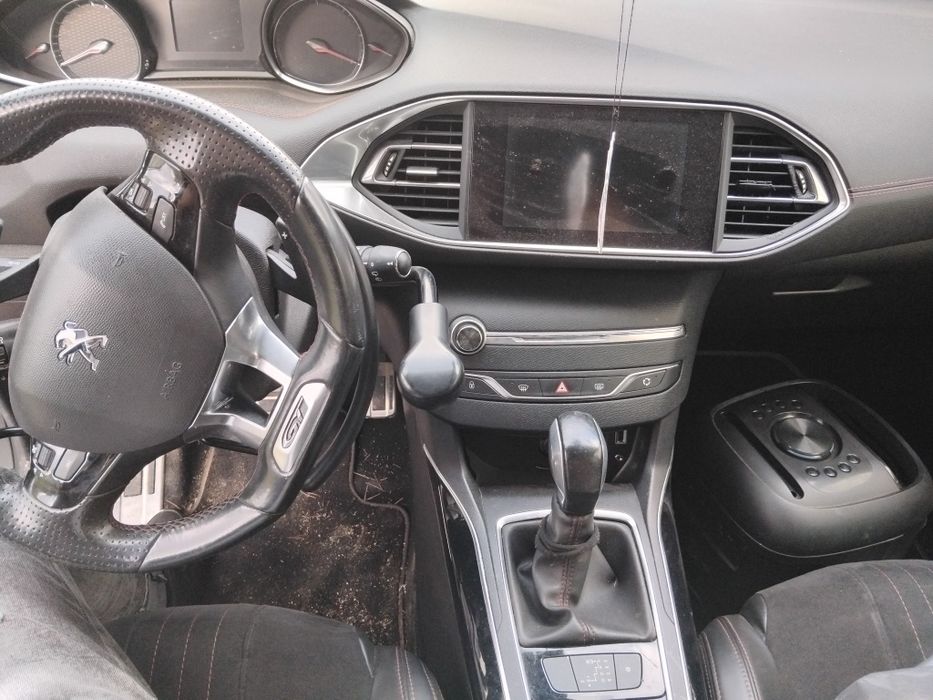 Peugeot  308 2016 gt cutie automata