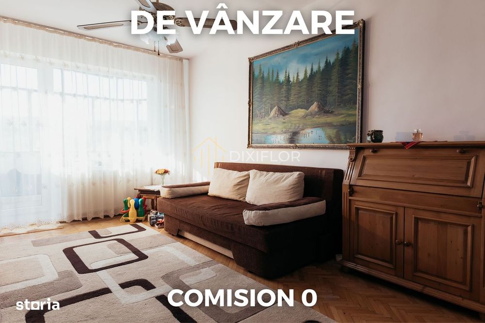 Apartament cu 3 camere - ideal pentru o familie | zona Shopping City