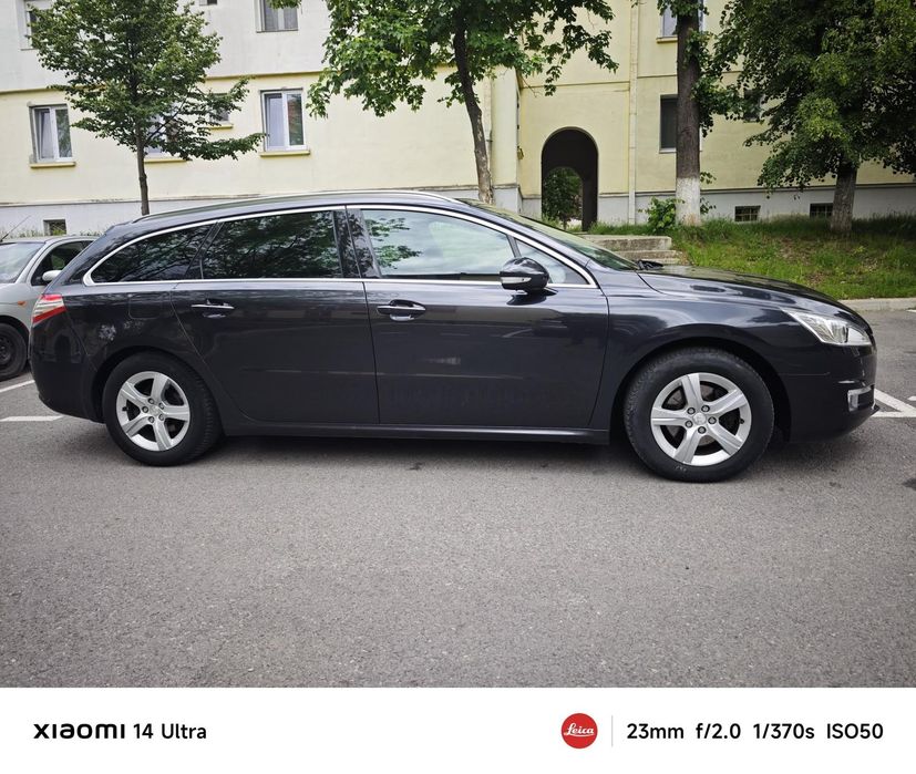 Peugeot 508, brnzină 2012,full