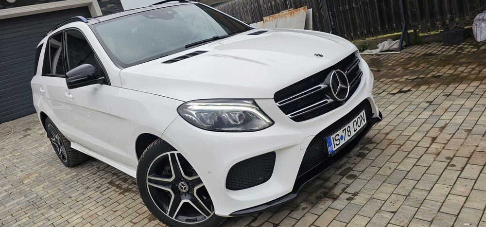 Mercedes Benz GLE 350d