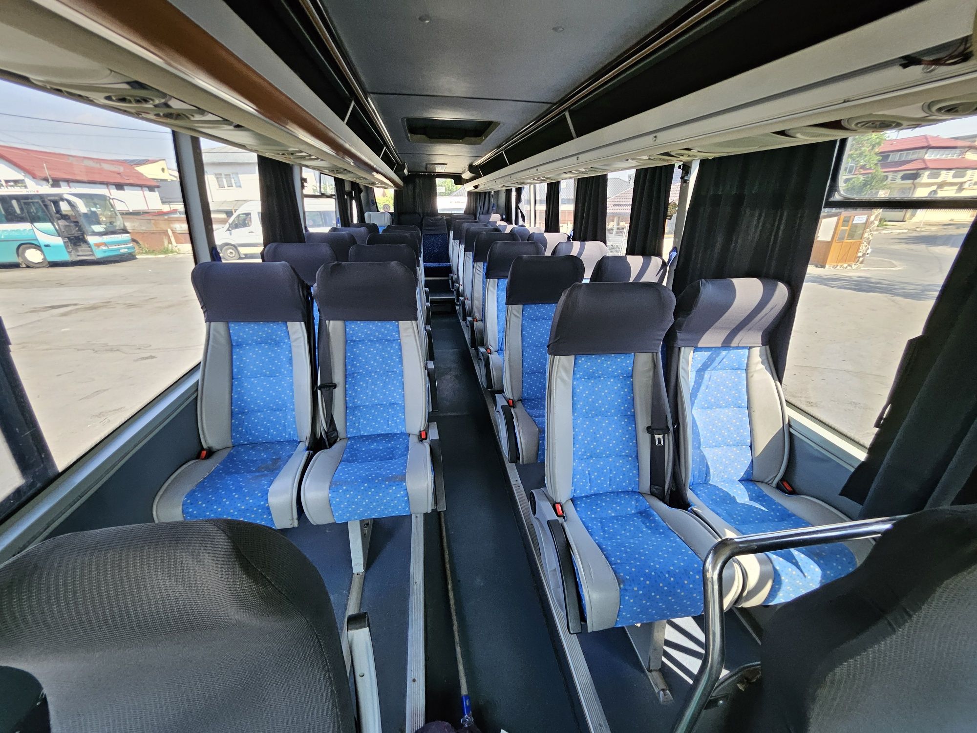 2 Autobuze Mercedes - Benz Cibro O813, an 2012, Euro 5, AC, Webasto