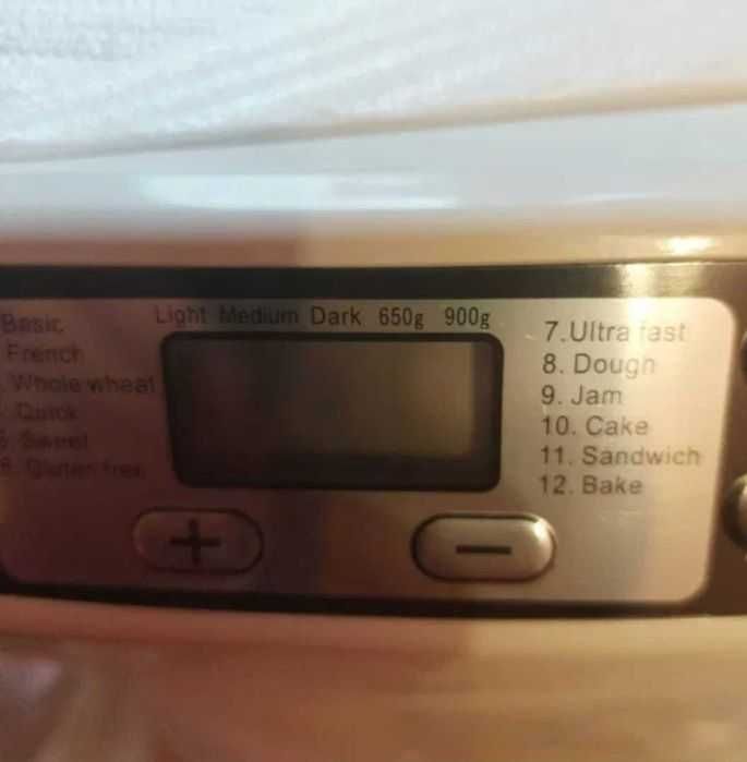 Star-Light MPD-550W 12 progrme mașina de gătit pâine