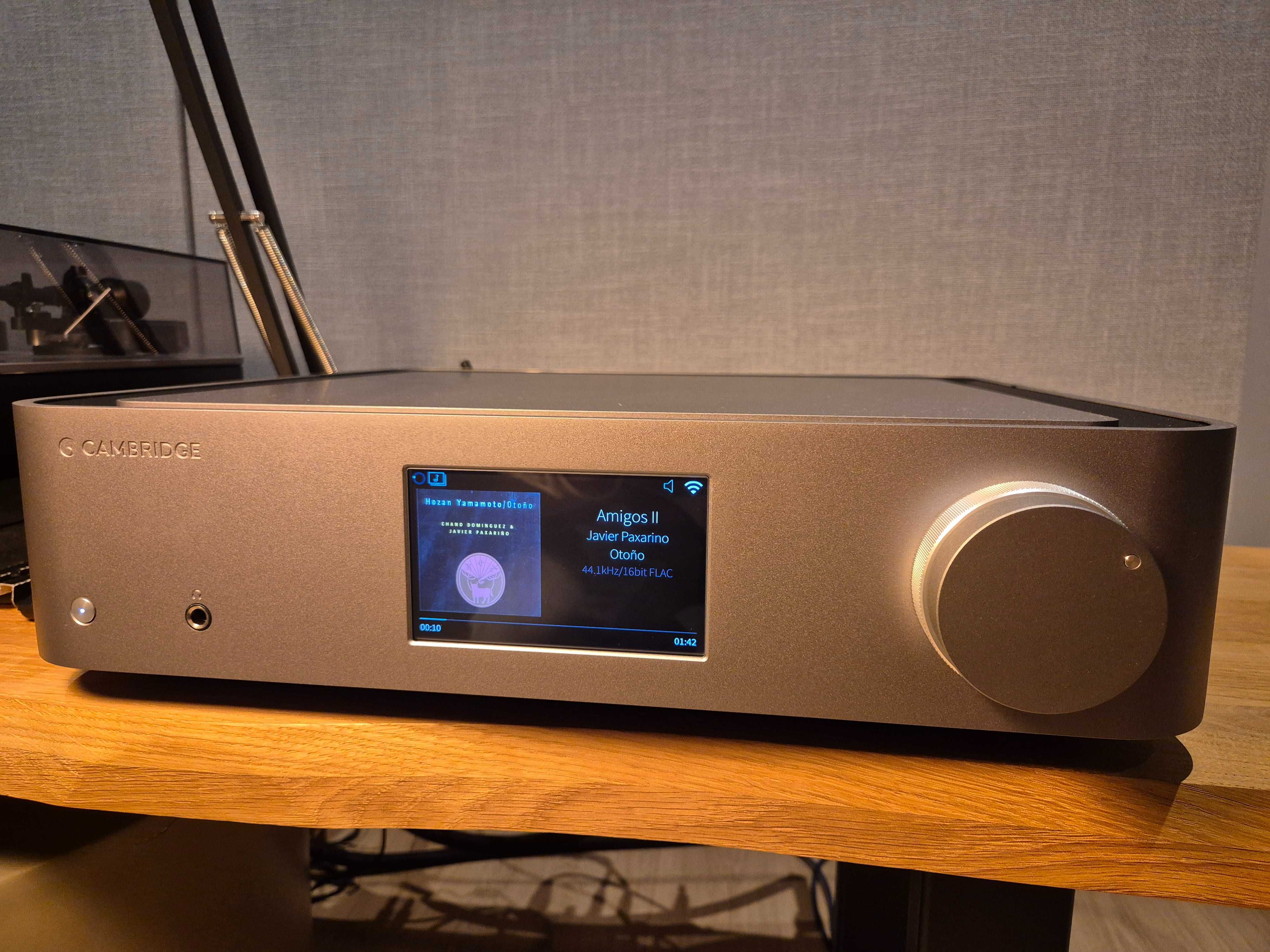 Cambridge Audio EDGE NQ streamer/dac/preamplificator