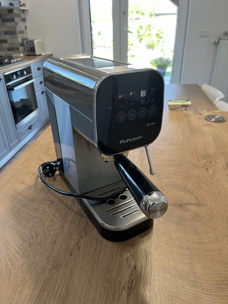 Espressor manual slim Rohnson R98100, 20 bari