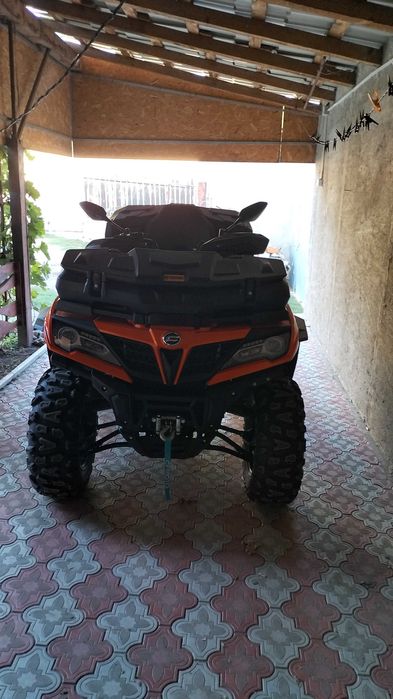Vând ATV Cf moto 850 xc