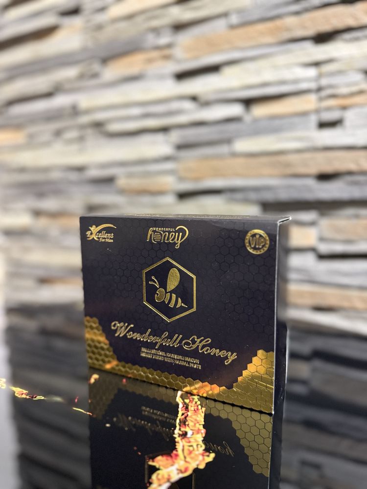 Magiun turcesc 240g - Epimedyumlu Macun - Miere afrodisiaca - plicuri