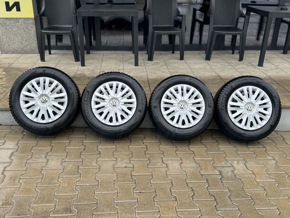 5х112,Джанти с гуми и тазове за Vw-Golf,Passat