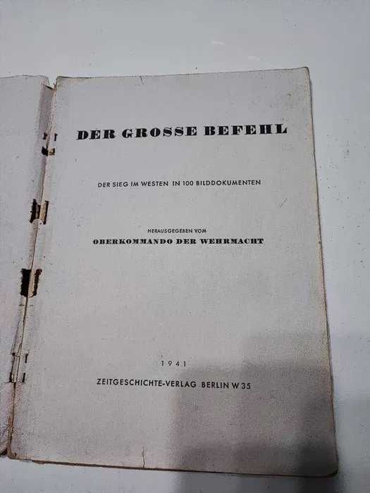 Lot vintage de 8 obiecte WWI si WWII