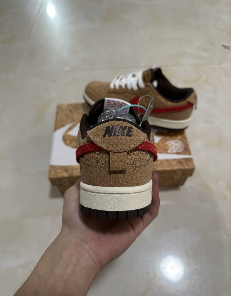 Nike Dunk Low SP CLOT Cork