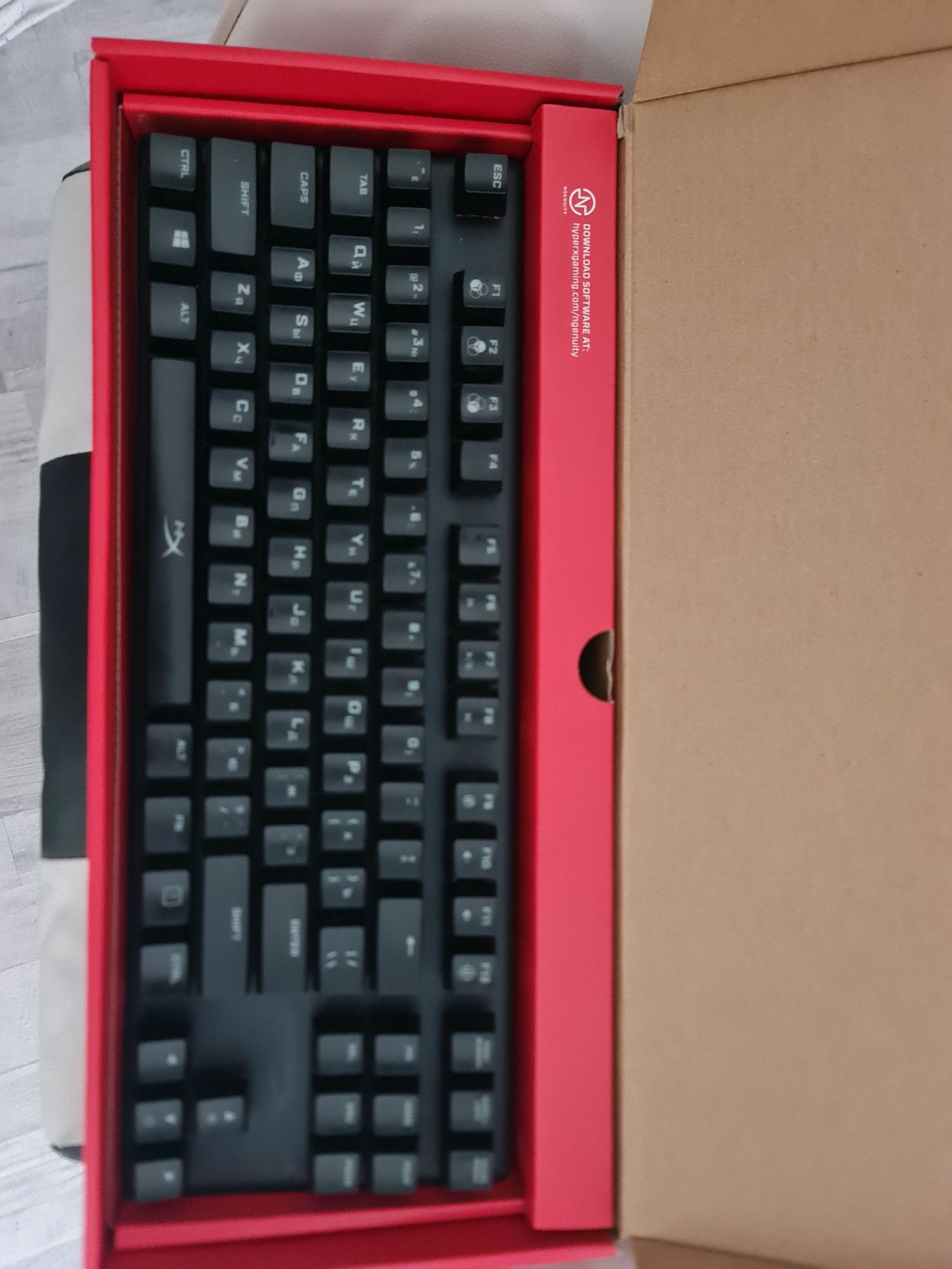 Механическая Клавиатура hyperx alloy origins core