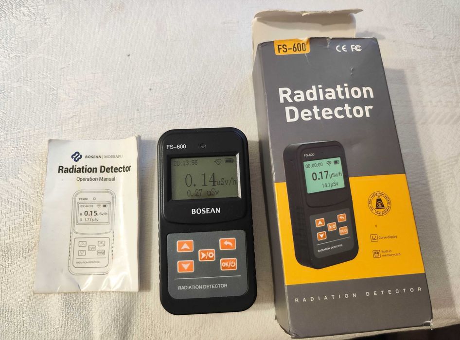 Дозиметр, детектор радиации Bosean FS-600