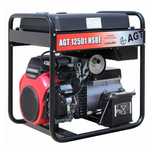 Generator curent monofazat m Honda 12 kVA AGT 12501 HSBE R45 priza 64A