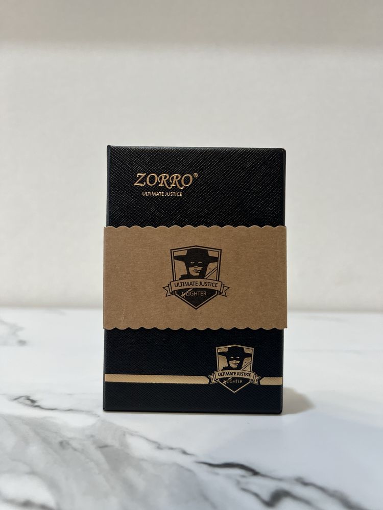 ZORRO Оригинальная зажигалка