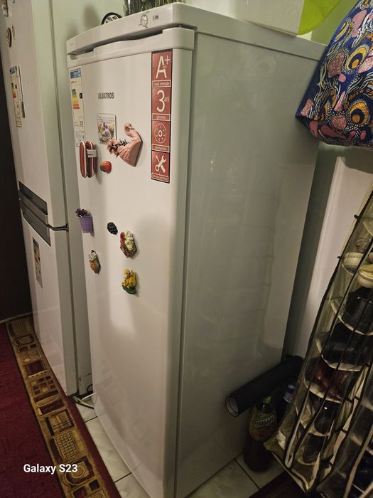 Congelator lada frigorifica clasa A 6 sertare, Albatros CA21+, 163 L,