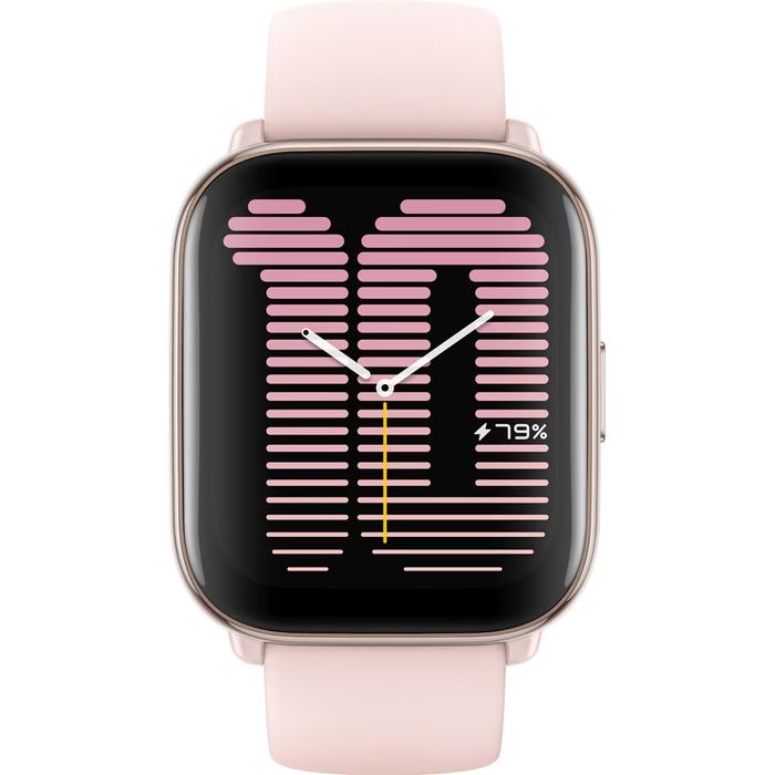 Smartwatch AMAZFIT Active, GPS, Android/iOS, silicon, Petal Pink
