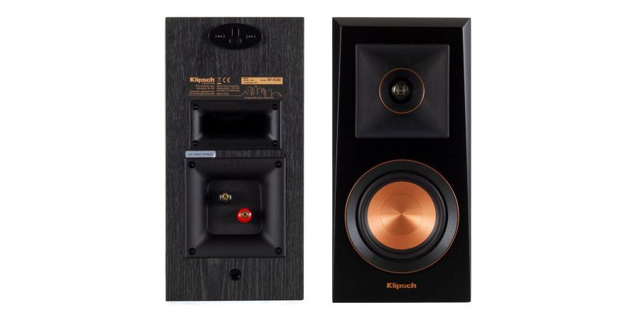 Boxe pasive 2.0 Hi-Fi Klipsch RP-400M