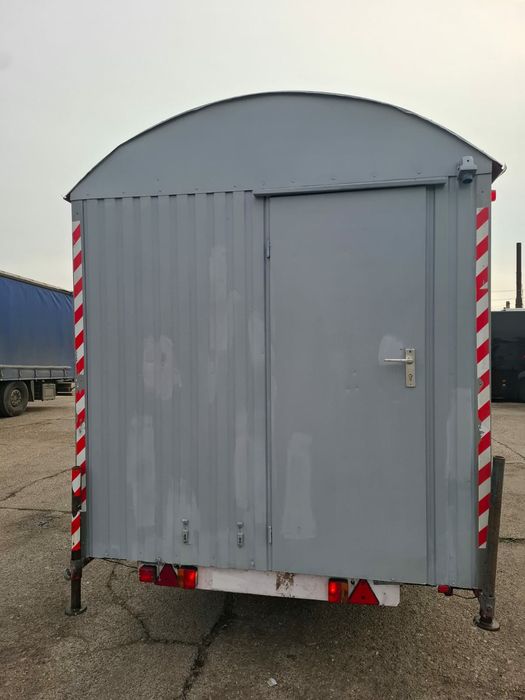 Remorcă Cantina șantier