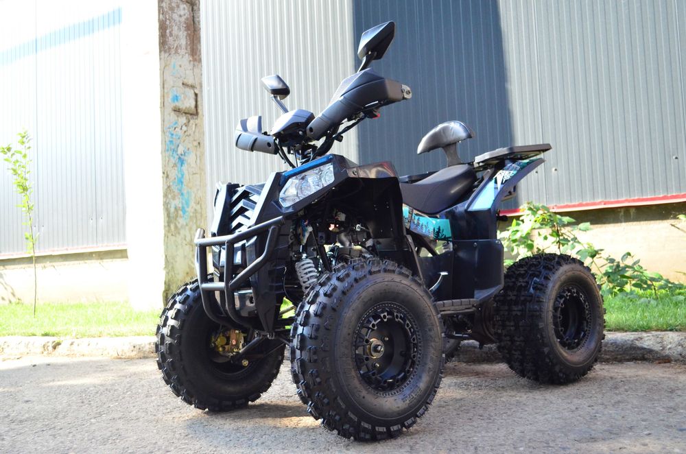 Atv 140cc Nou Pro Comander Apolo Rs8 Pro Kinderquad