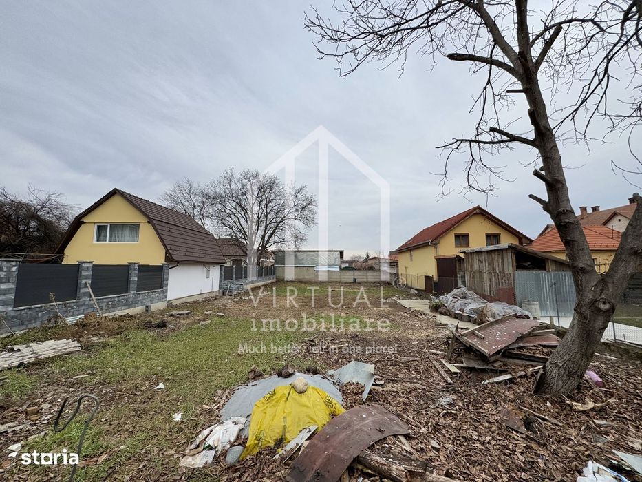 Teren intravilan 714mp, utilitati langa teren, zona Resita