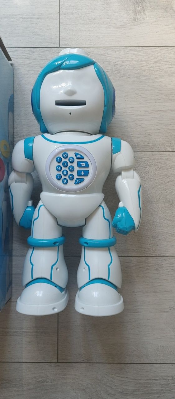 Robot Power Man Kid