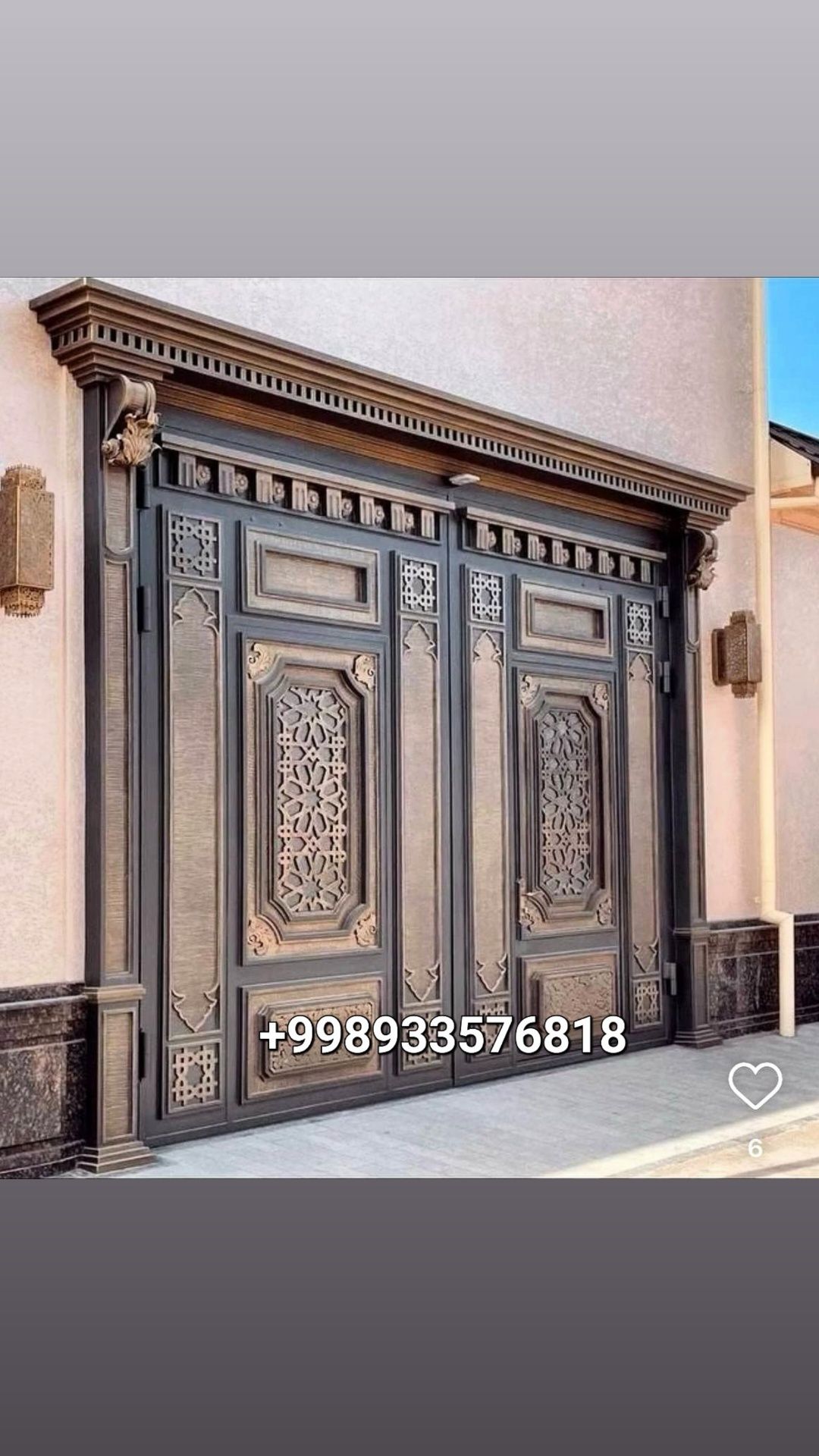 Darvoza va reshotkalar arzon narxlarda