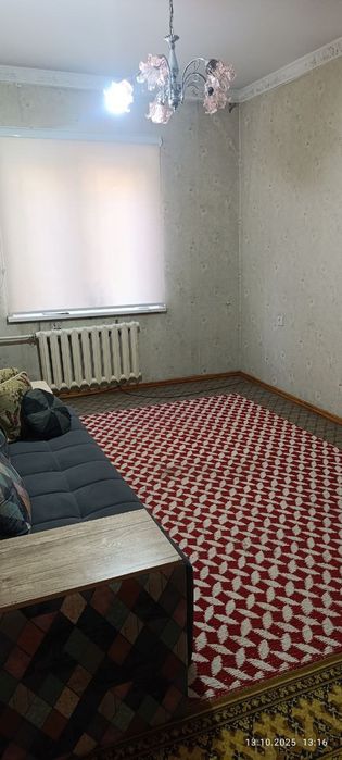 Аренда 1/1/5 2*3 балкон, с обстановкой
