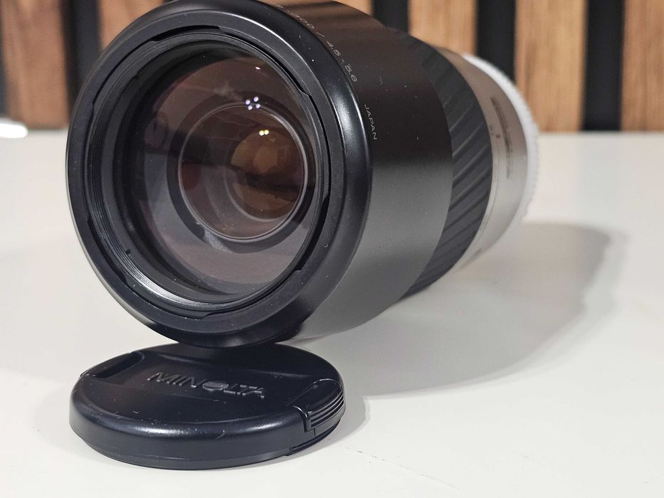 Obiectiv Minolta AF 75 300 1.5 Macro Japan