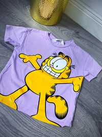 Tricou h&m Garfield (92 cm) 1-2 ani