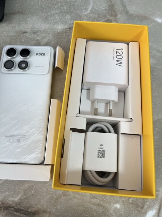 Poco F6 pro 5G (12/512) в идеале