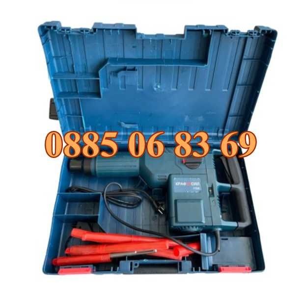 Комбиниран електрически къртач - перфоратор 2500W