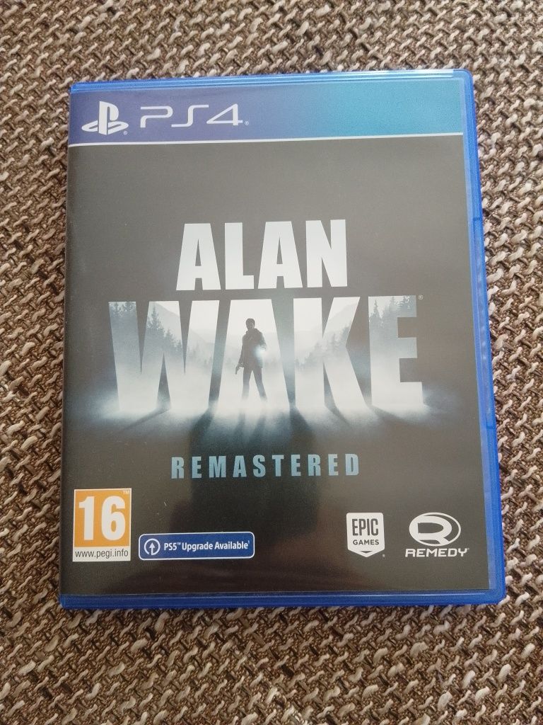 Alan Wake Remastered PS 4
