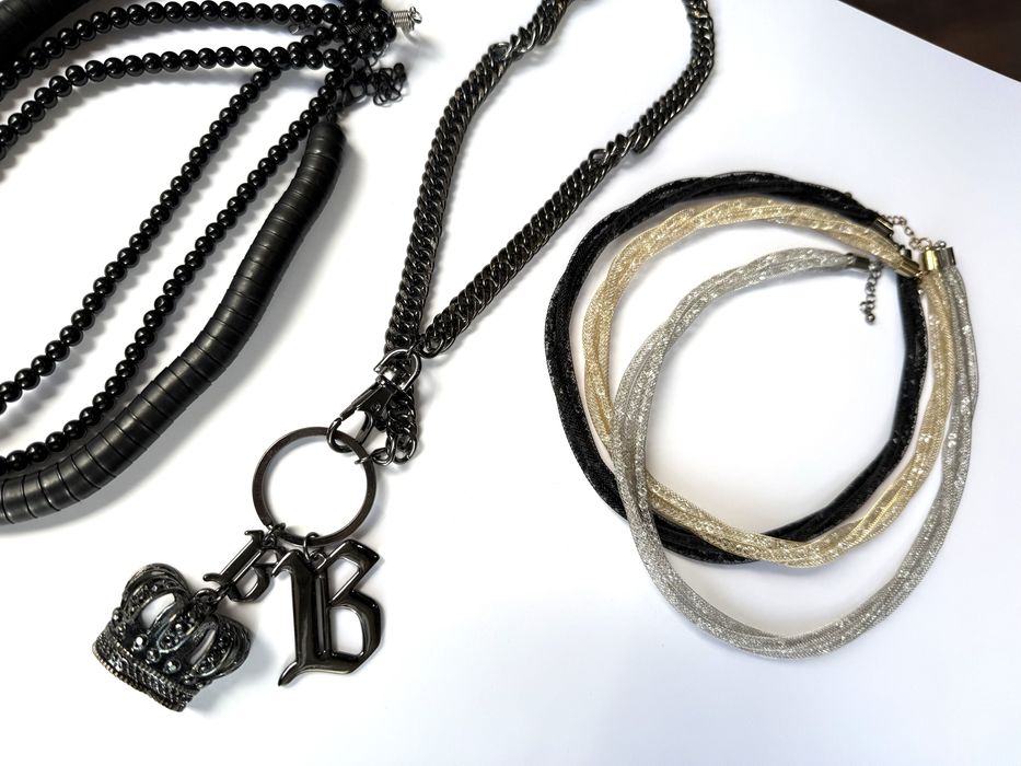 Колие камъни Paco Rabanne