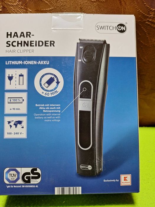 Aparat / masina pentru tuns multifuncrtional, alim acum sau 220V