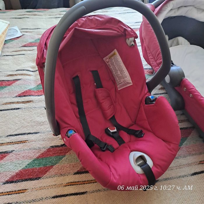 CAM dinamico 3 в 1 бебешка количка лека и удобна