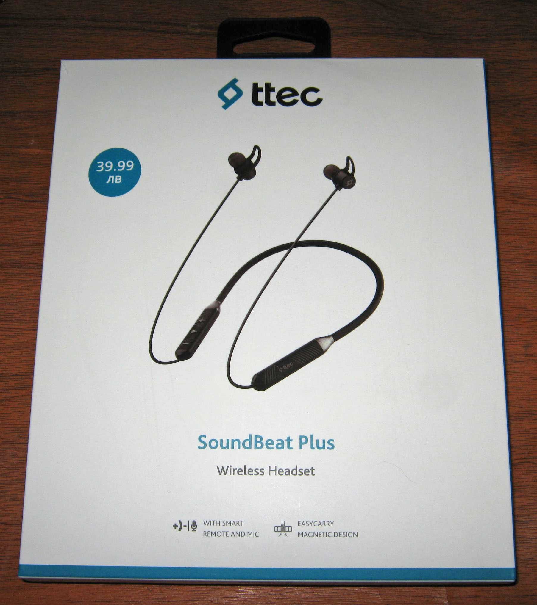 Нови bluetooth слушалки