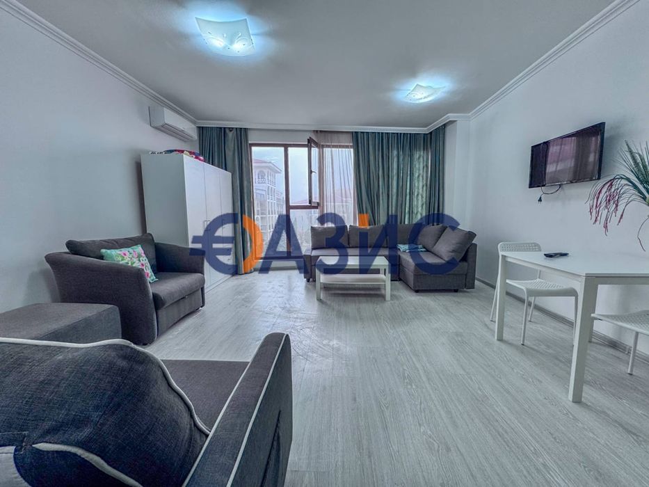 Продава се Едностаен апартамент в Свети Влас - 35 кв.м за 1415 €/кв.м - Снимка #7