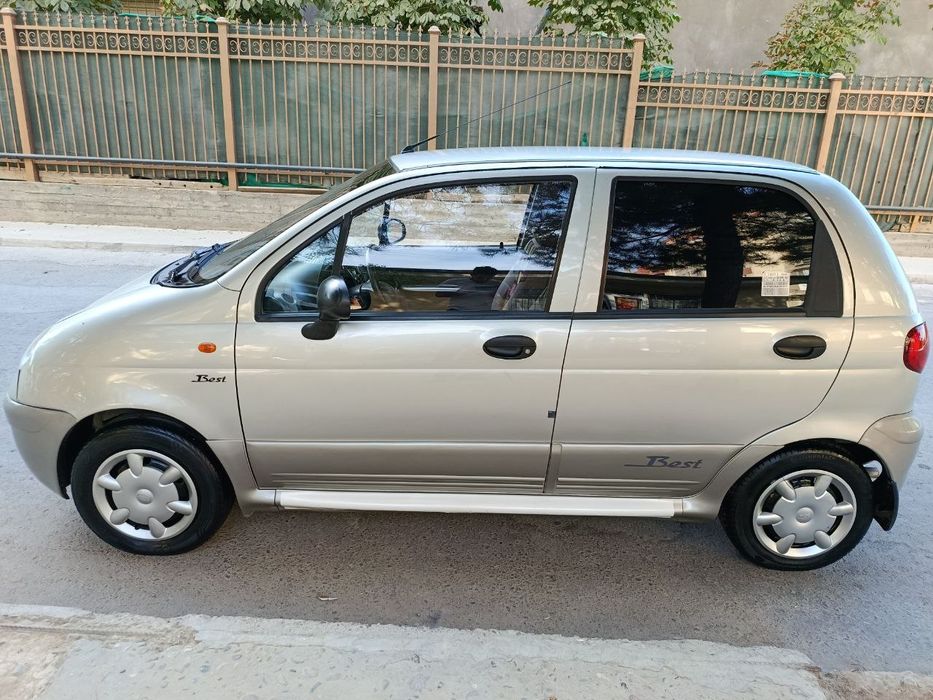 Matiz Best Srochni Sotiladi 2009 Metan gazi bor mator qilingan