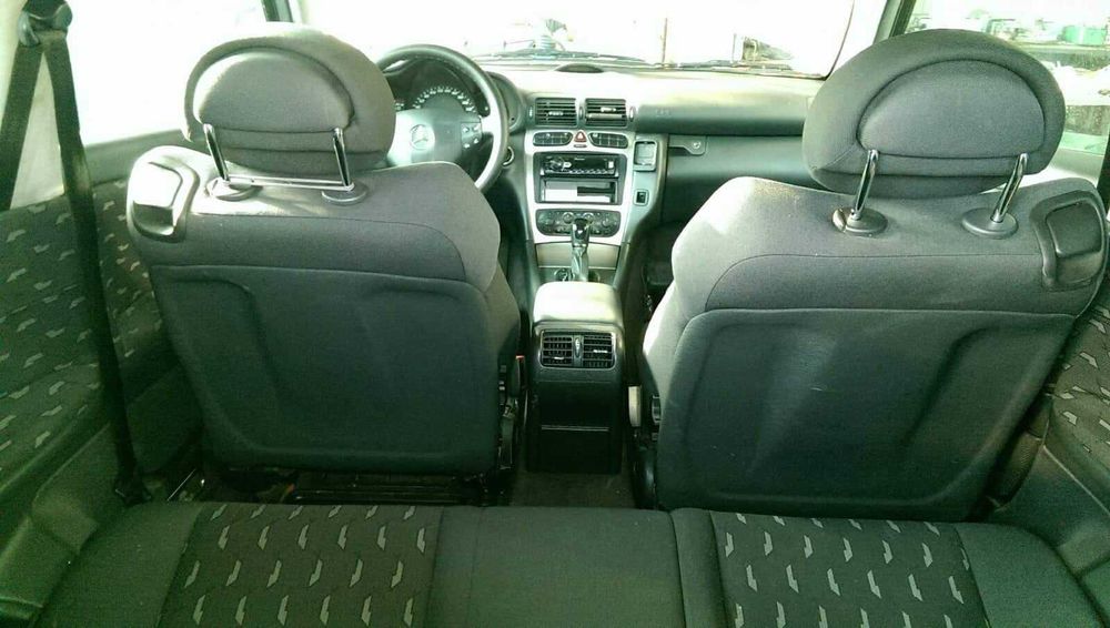 Mercedes C180 Sport Coupé 2.0 бензин / газ | 129 к.с. | 2002 г.