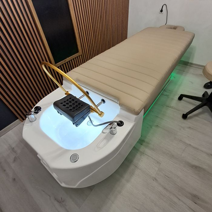 Head Spa легло за масажи и процедури