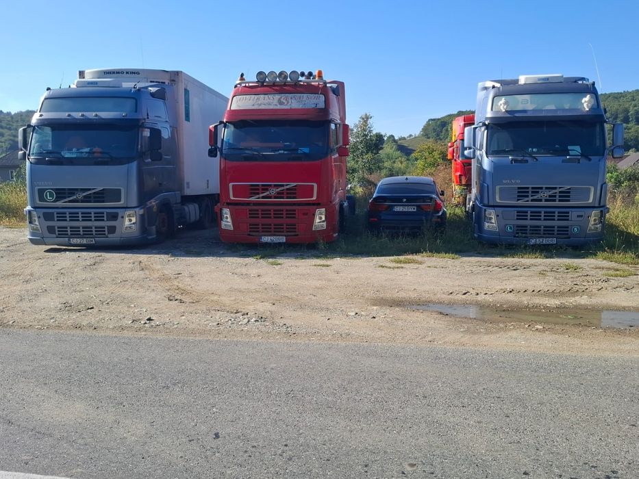 Volvo FH 440 / 480 2007 si semiremorca Schmitz