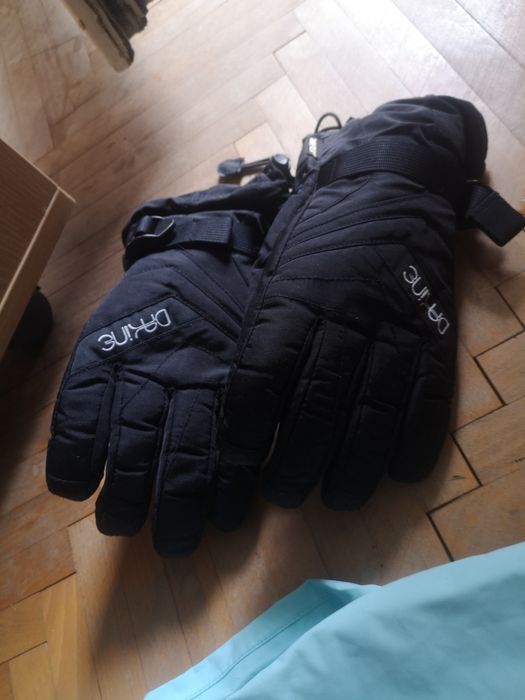 Очила за ски Spy +, грейка и ръкавици