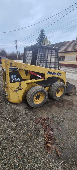 BoB Komatsu SK714