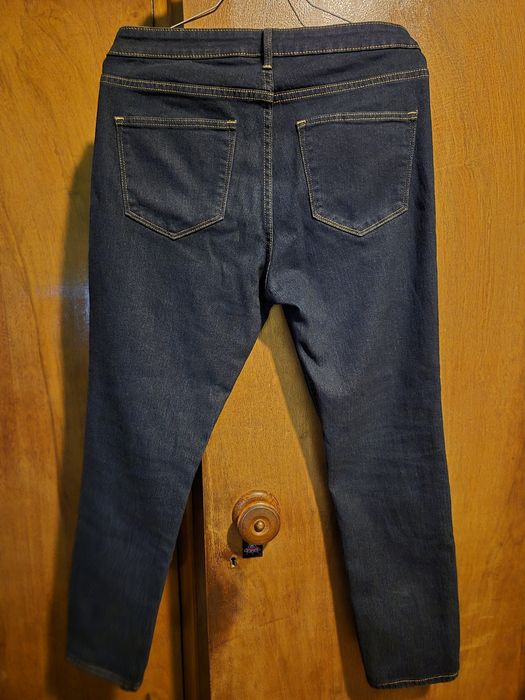 2 чифта Дънки - US POLO ASSN. и H&M в тъмно син цвят